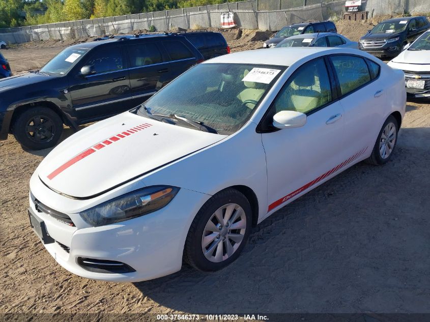 2014 DODGE DART SXT - 1C3CDFBB5ED668514