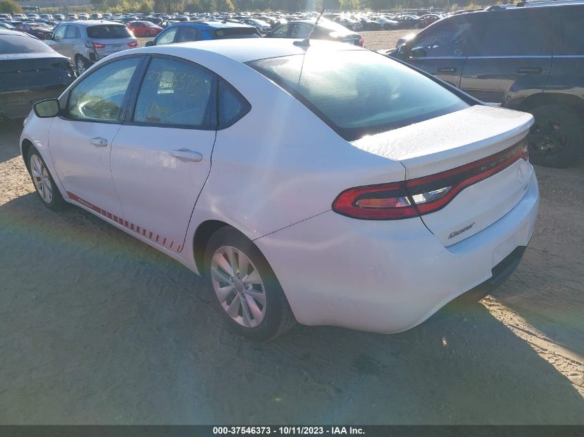 2014 DODGE DART SXT - 1C3CDFBB5ED668514