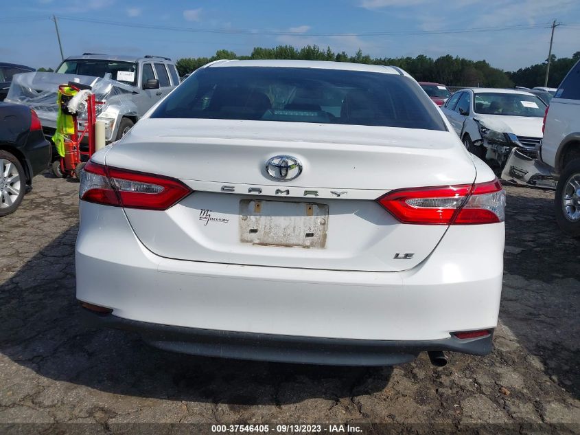 2018 TOYOTA CAMRY L/LE/XLE/SE/XSE - 4T1B11HK9JU506398