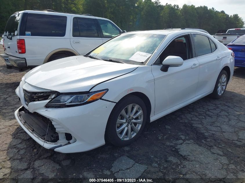2018 TOYOTA CAMRY L/LE/XLE/SE/XSE - 4T1B11HK9JU506398