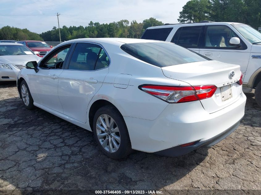 2018 TOYOTA CAMRY L/LE/XLE/SE/XSE - 4T1B11HK9JU506398