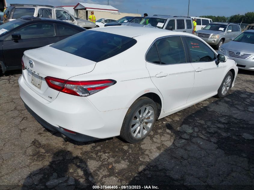 2018 TOYOTA CAMRY L/LE/XLE/SE/XSE - 4T1B11HK9JU506398