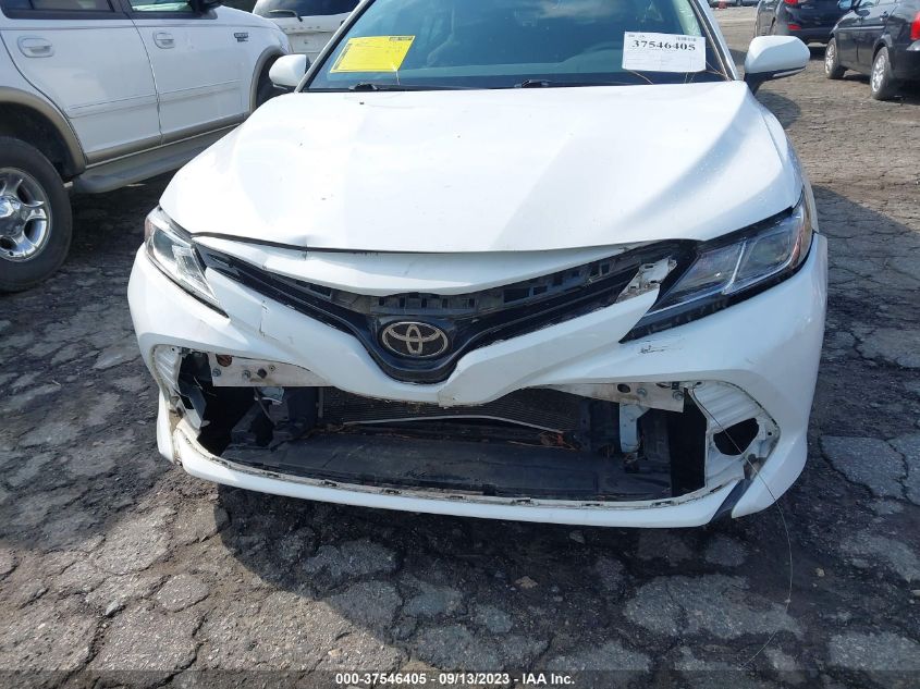 2018 TOYOTA CAMRY L/LE/XLE/SE/XSE - 4T1B11HK9JU506398