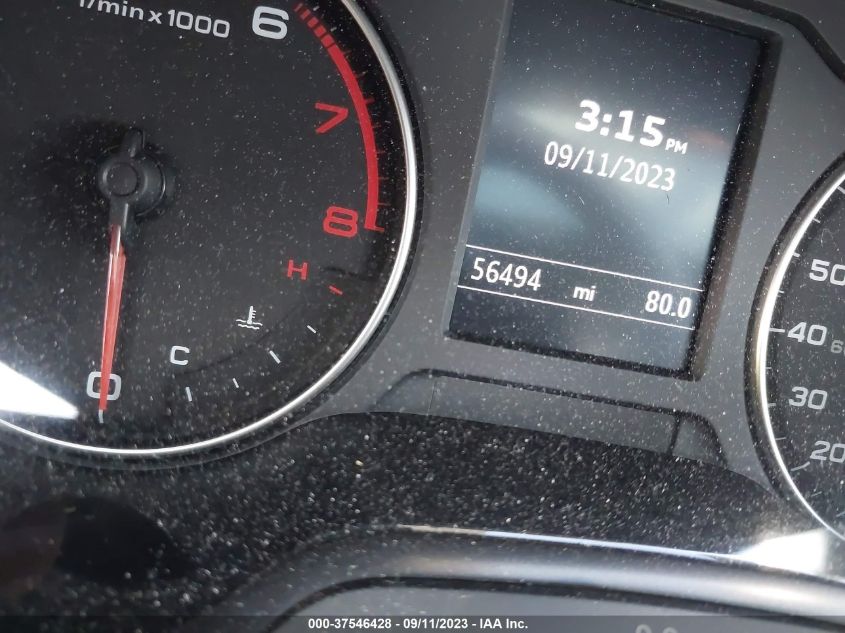 2015 AUDI A3 1.8T PREMIUM - WAUACGFFXF1135132