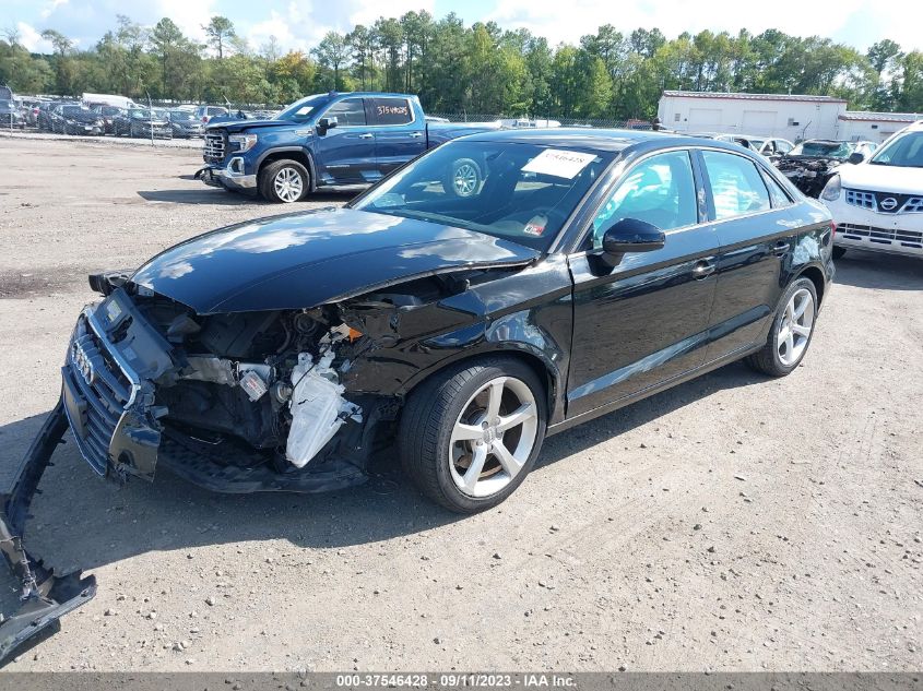 2015 AUDI A3 1.8T PREMIUM - WAUACGFFXF1135132