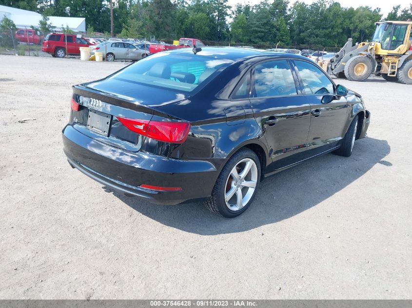 2015 AUDI A3 1.8T PREMIUM - WAUACGFFXF1135132