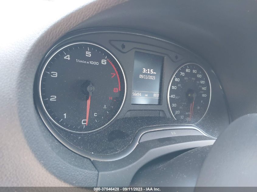 2015 AUDI A3 1.8T PREMIUM - WAUACGFFXF1135132