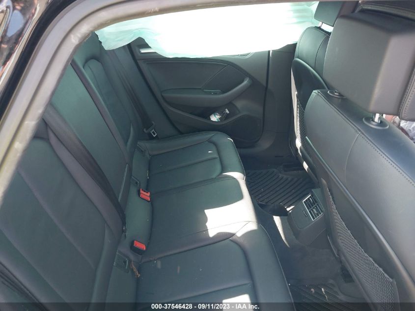 2015 AUDI A3 1.8T PREMIUM - WAUACGFFXF1135132
