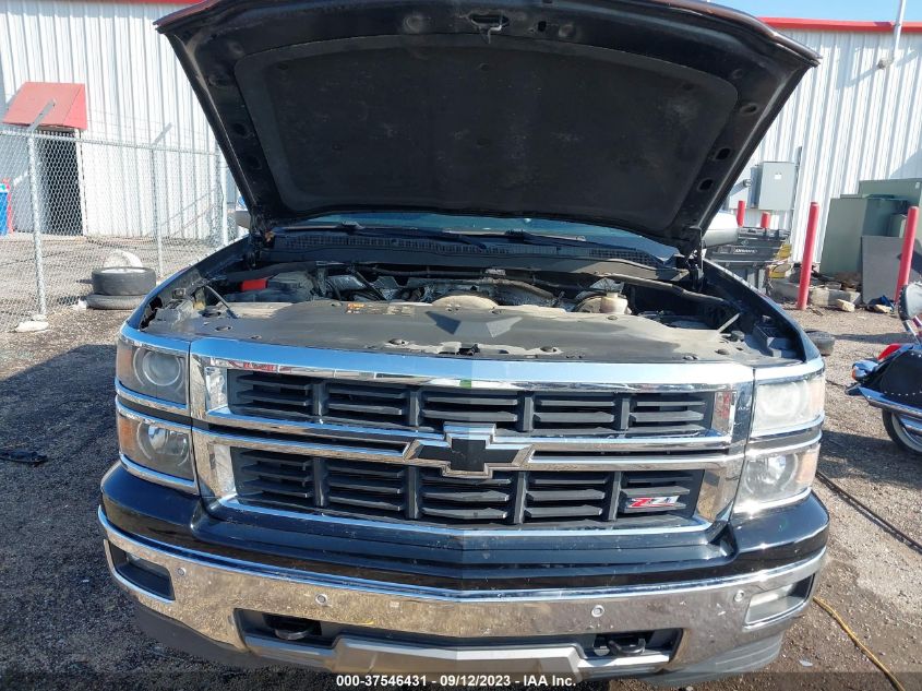 2014 CHEVROLET SILVERADO 1500 LTZ - 3GCUKSEC3EG498014