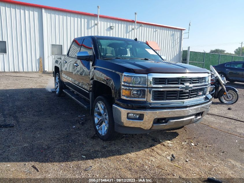 2014 CHEVROLET SILVERADO 1500 LTZ - 3GCUKSEC3EG498014