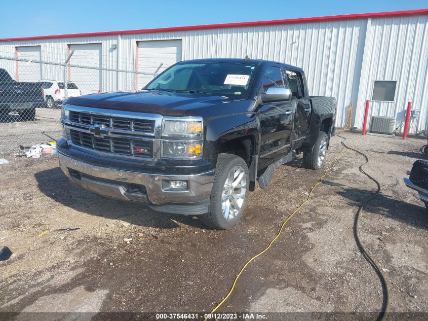 2014 CHEVROLET SILVERADO 1500 LTZ - 3GCUKSEC3EG498014