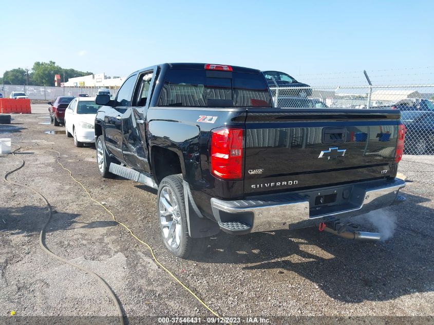 2014 CHEVROLET SILVERADO 1500 LTZ - 3GCUKSEC3EG498014