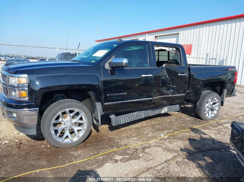 2014 CHEVROLET SILVERADO 1500 LTZ - 3GCUKSEC3EG498014