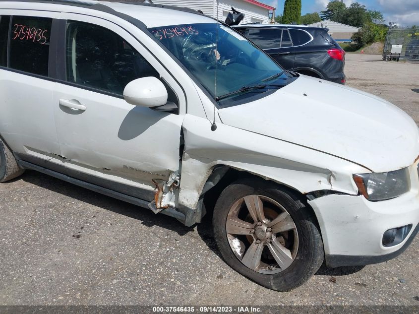 2014 JEEP COMPASS LATITUDE - 1C4NJDEB9ED846082