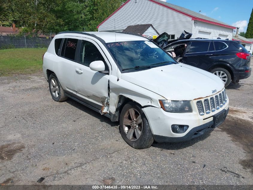 2014 JEEP COMPASS LATITUDE - 1C4NJDEB9ED846082