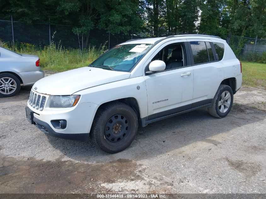 2014 JEEP COMPASS LATITUDE - 1C4NJDEB9ED846082