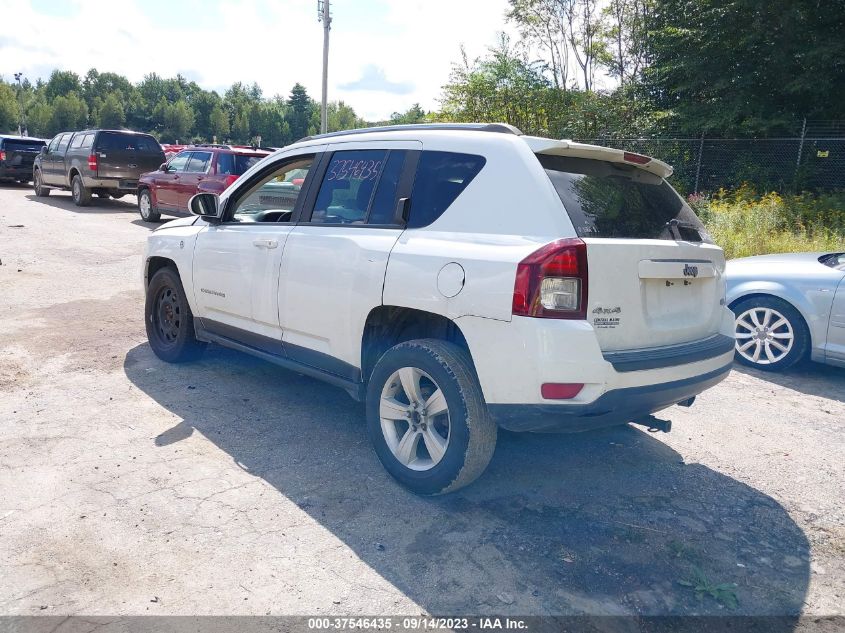 2014 JEEP COMPASS LATITUDE - 1C4NJDEB9ED846082