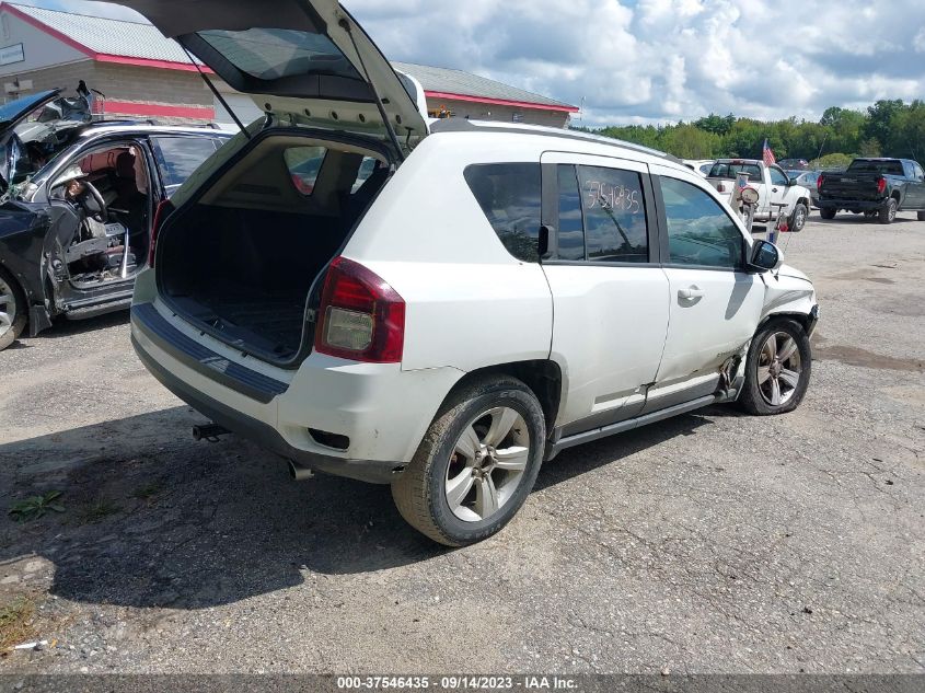 2014 JEEP COMPASS LATITUDE - 1C4NJDEB9ED846082