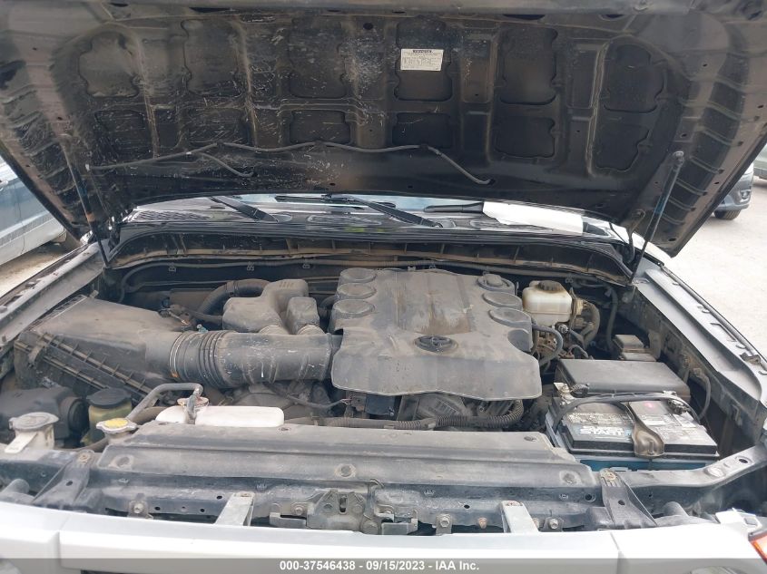 2013 TOYOTA FJ CRUISER JTEBU4BF1DK149075