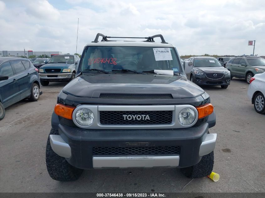 2013 TOYOTA FJ CRUISER JTEBU4BF1DK149075