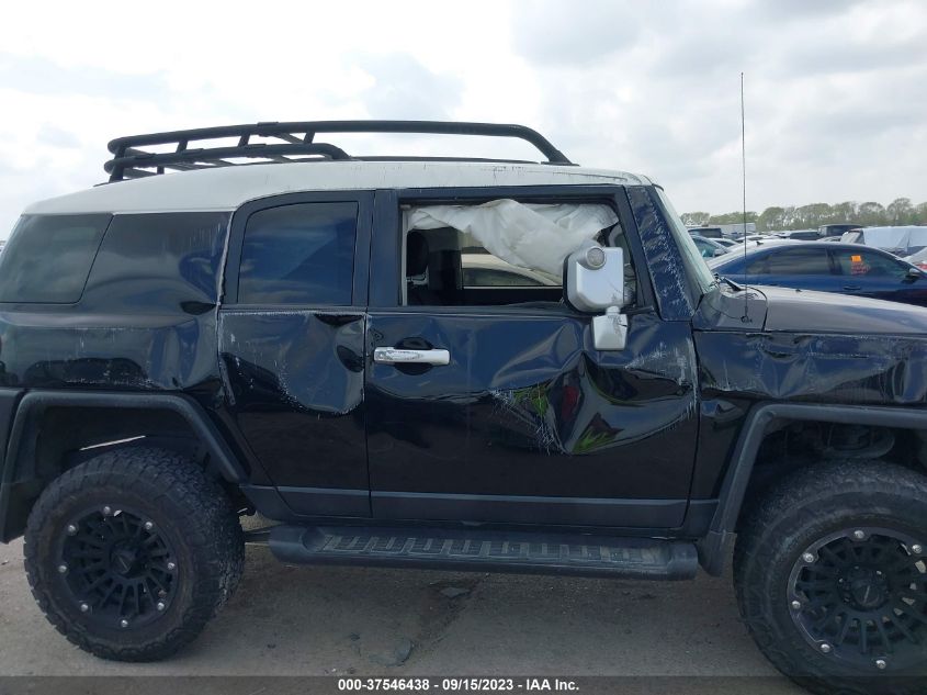 2013 TOYOTA FJ CRUISER JTEBU4BF1DK149075