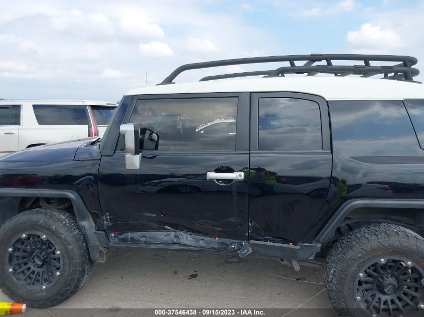 2013 TOYOTA FJ CRUISER JTEBU4BF1DK149075