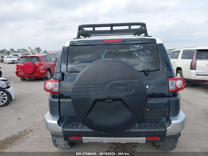 2013 TOYOTA FJ CRUISER JTEBU4BF1DK149075