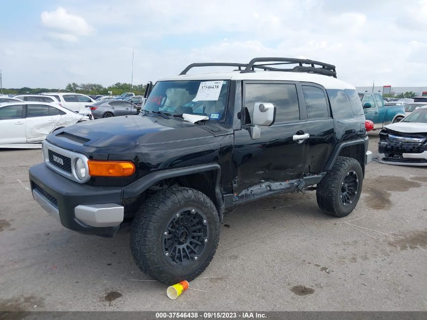 2013 TOYOTA FJ CRUISER JTEBU4BF1DK149075