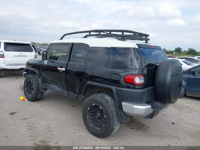 2013 TOYOTA FJ CRUISER JTEBU4BF1DK149075
