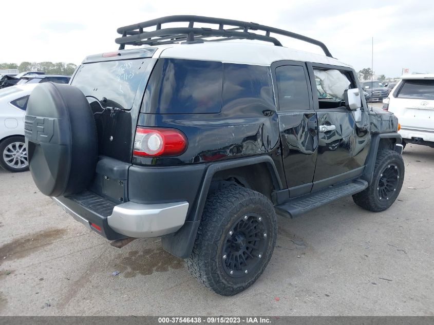 2013 TOYOTA FJ CRUISER JTEBU4BF1DK149075