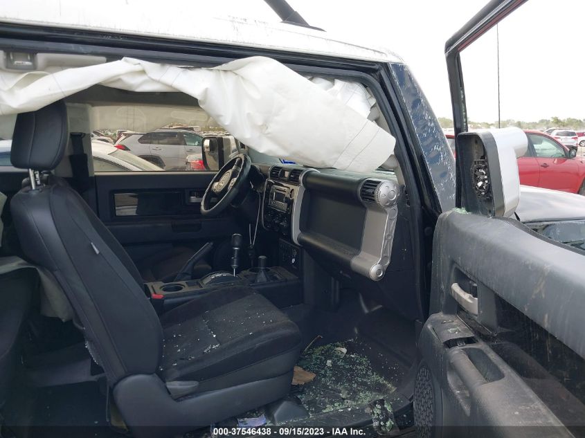 2013 TOYOTA FJ CRUISER JTEBU4BF1DK149075
