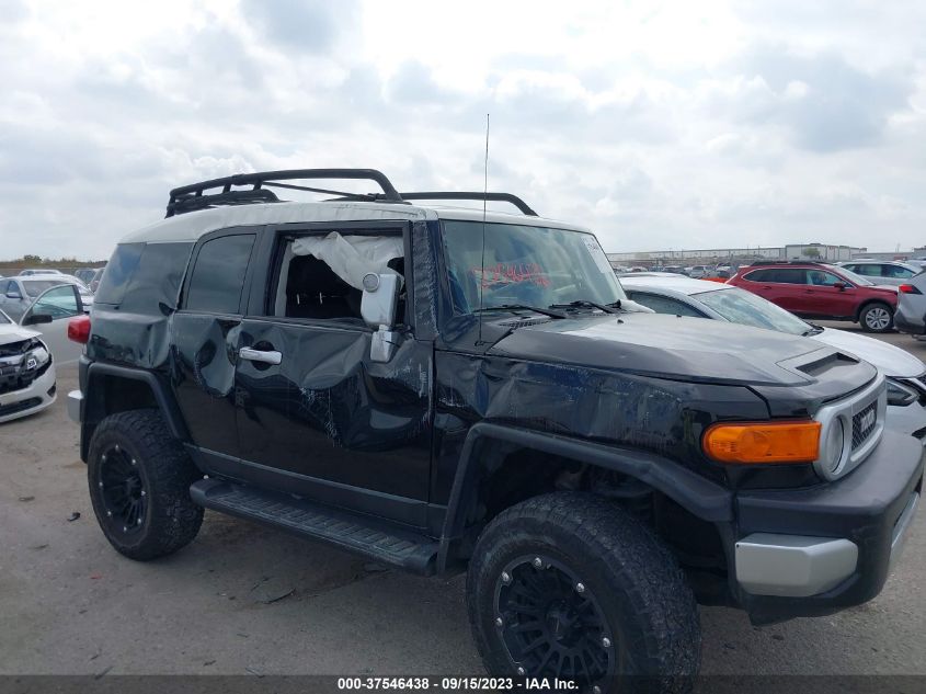 2013 TOYOTA FJ CRUISER JTEBU4BF1DK149075