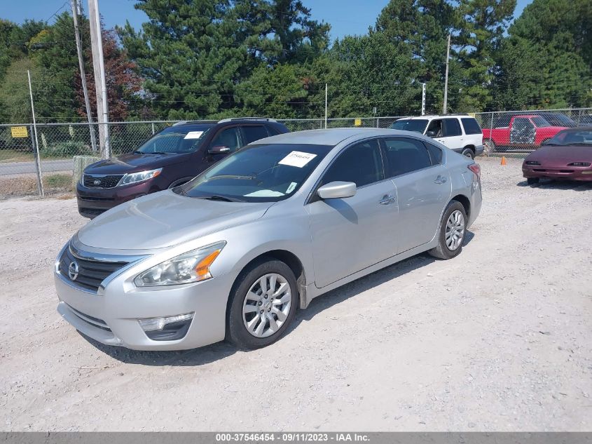 2015 NISSAN ALTIMA 2.5 S - 1N4AL3APXFC209073