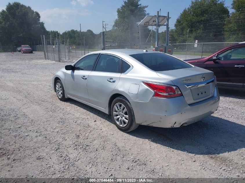 2015 NISSAN ALTIMA 2.5 S - 1N4AL3APXFC209073