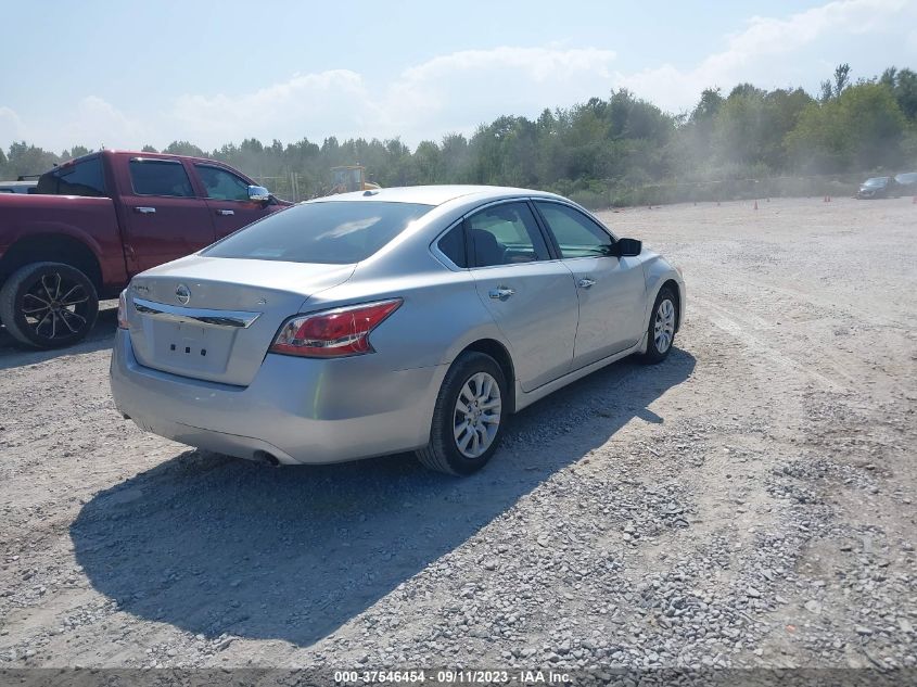 2015 NISSAN ALTIMA 2.5 S - 1N4AL3APXFC209073