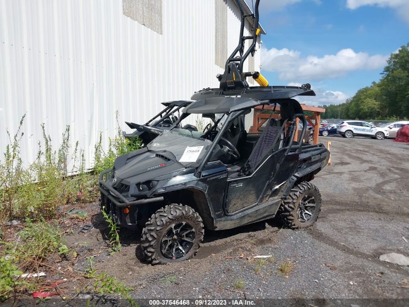 2019 CAN-AM COMMANDER LIMITED 1000R 3JBKVAX26KJ000256