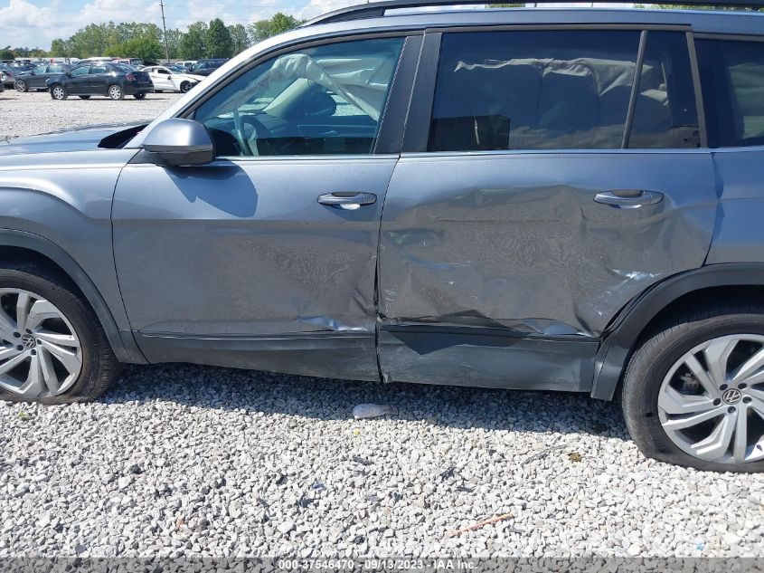 2023 VOLKSWAGEN ATLAS SE - 1V2KR2CA1PC524991