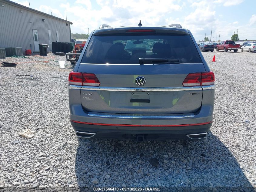 2023 VOLKSWAGEN ATLAS SE - 1V2KR2CA1PC524991