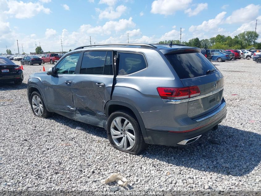 2023 VOLKSWAGEN ATLAS SE - 1V2KR2CA1PC524991