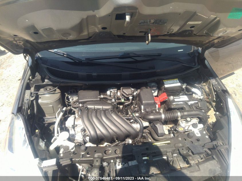 2015 NISSAN VERSA SV - 3N1CN7AP1FL889604