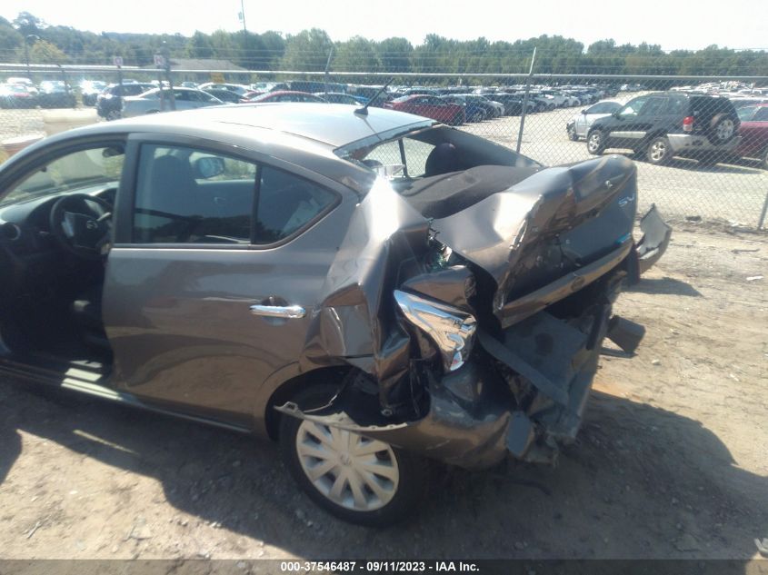 2015 NISSAN VERSA SV - 3N1CN7AP1FL889604