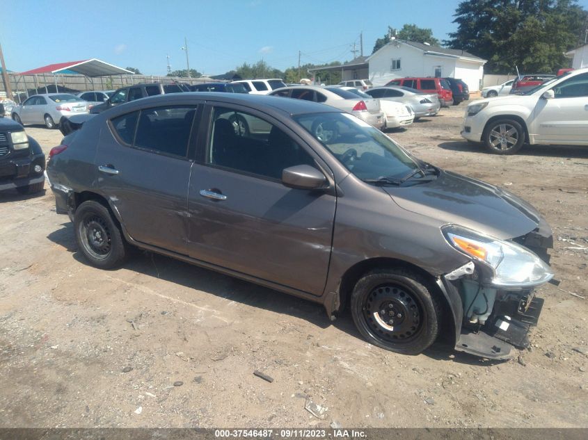 2015 NISSAN VERSA SV - 3N1CN7AP1FL889604