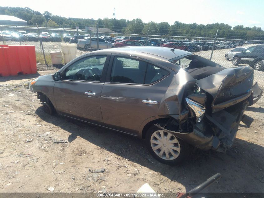 2015 NISSAN VERSA SV - 3N1CN7AP1FL889604