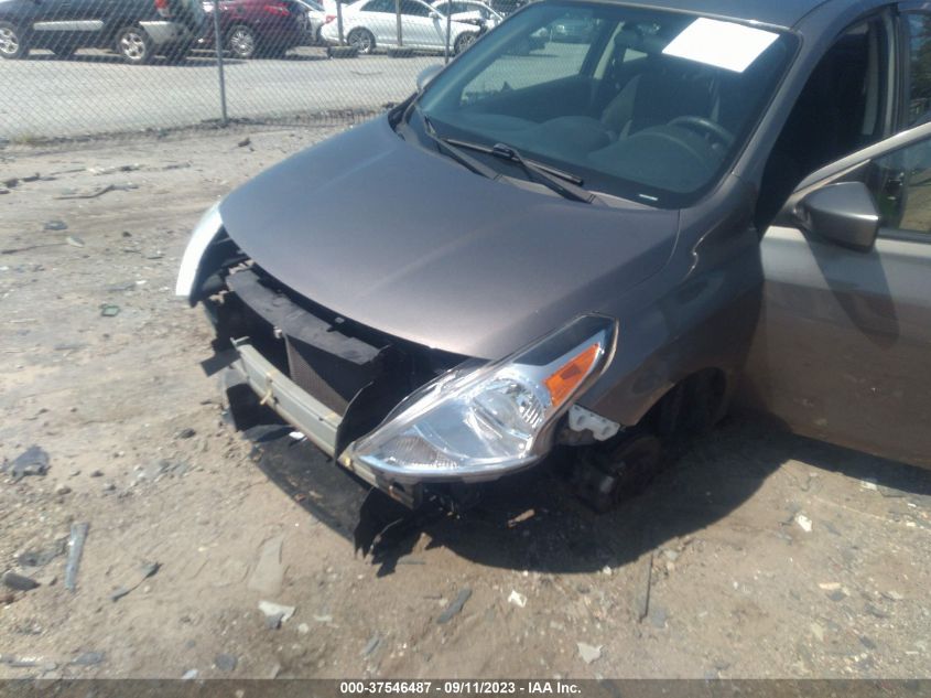 2015 NISSAN VERSA SV - 3N1CN7AP1FL889604