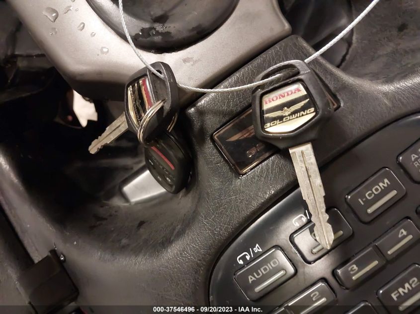 2001 HONDA GL1800 1HFSC47071A003623