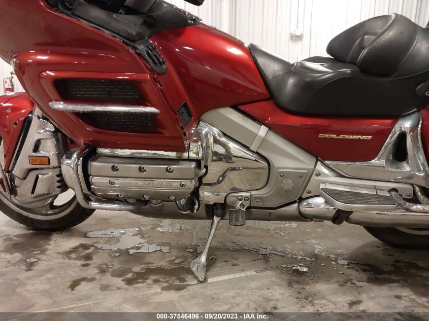 2001 HONDA GL1800 1HFSC47071A003623