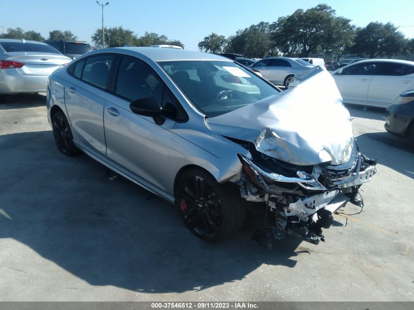 2018 CHEVROLET CRUZE LT - 1G1BE5SM1J7112136