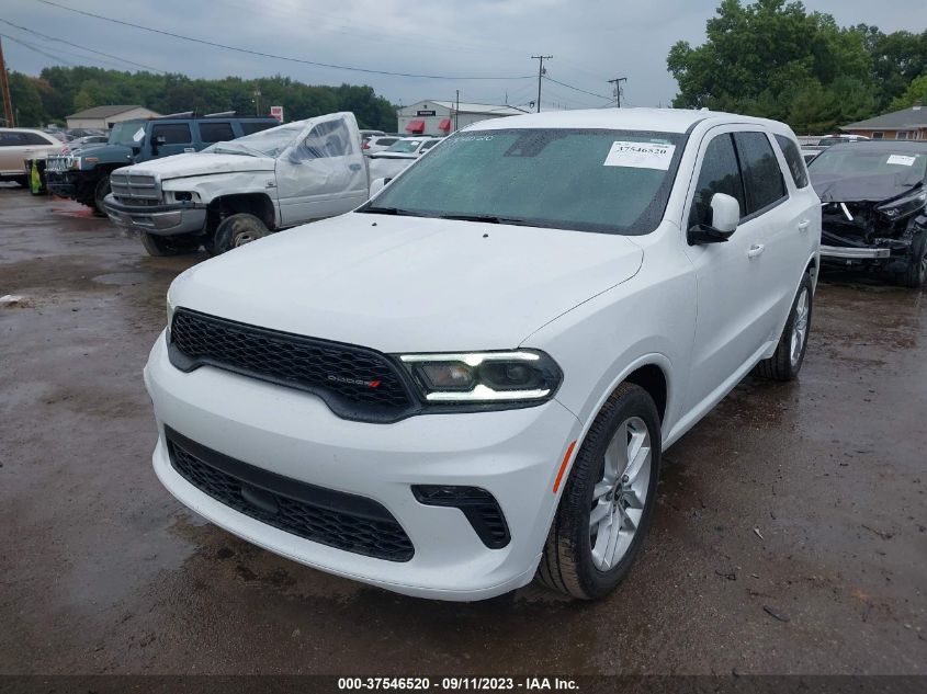 1C4RDHDG0NC190079 Dodge Durango GT PLUS 2