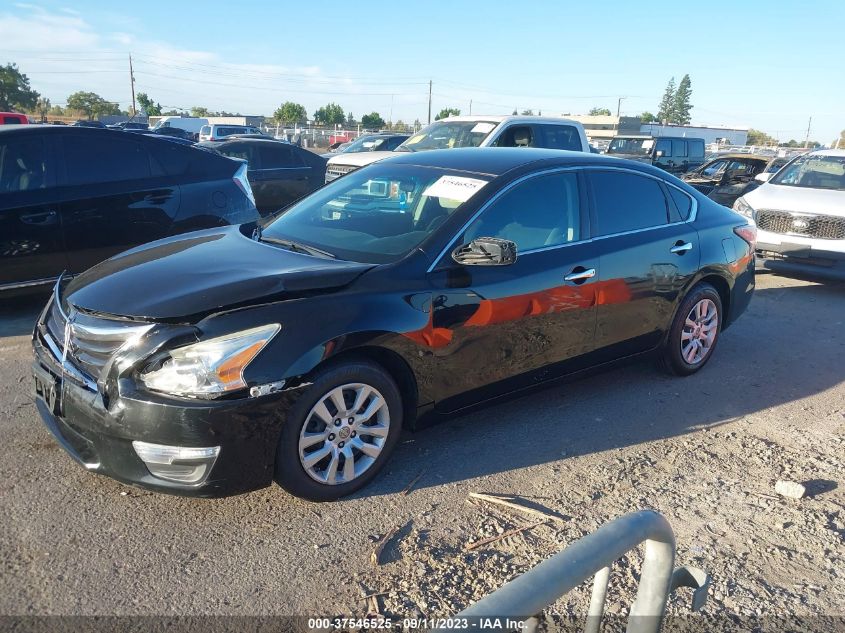 2015 NISSAN ALTIMA 2.5 - 1N4AL3AP8FN875563