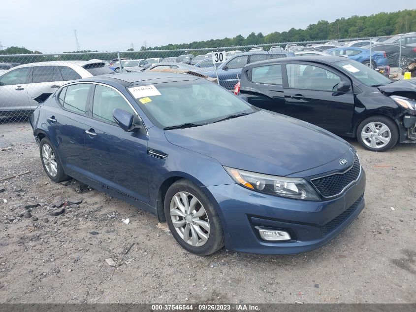 2015 KIA OPTIMA EX - 5XXGN4A74FG418006